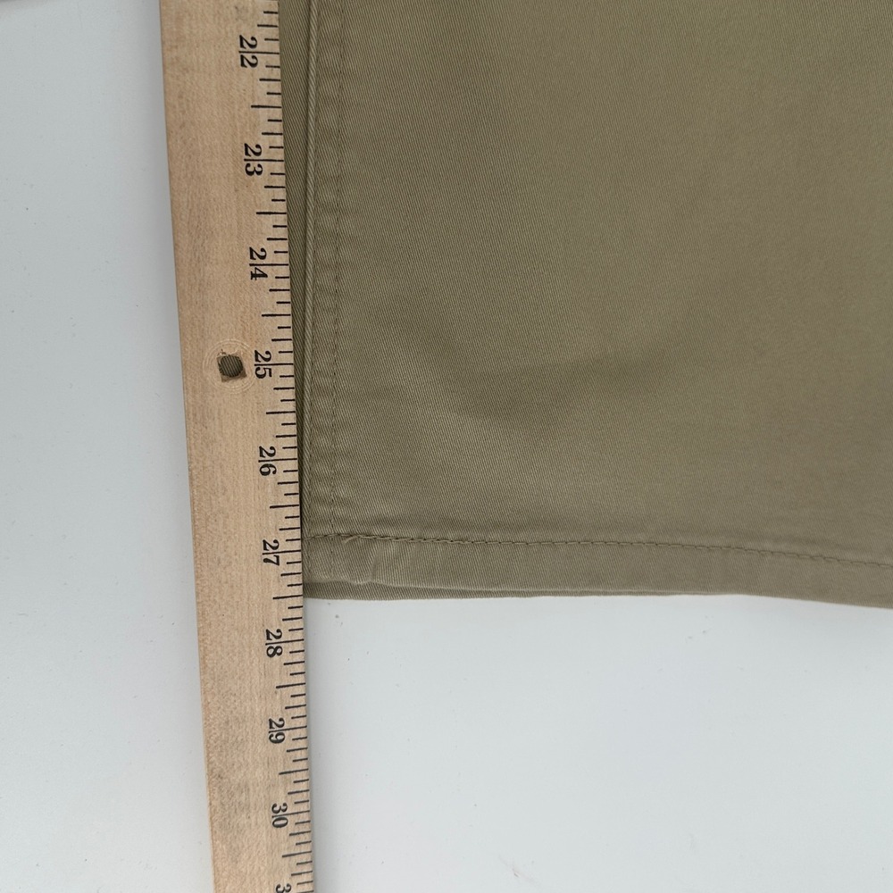 Levis 541 Athletic Taper Pants Mens 48x29 Tan‎ Solid Stretch Modern New - Picture 5 of 13